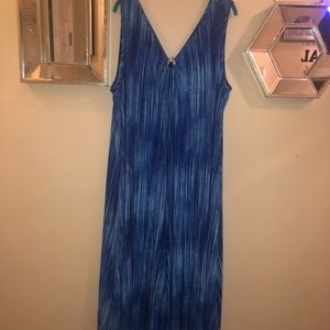 Tye dye Wide-leg Jumpsuit